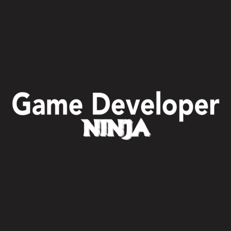 Game Developer Ninja T-shirt | Artistshot