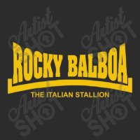 Rocky Balboa The Italian Stallion Exclusive T-shirt | Artistshot