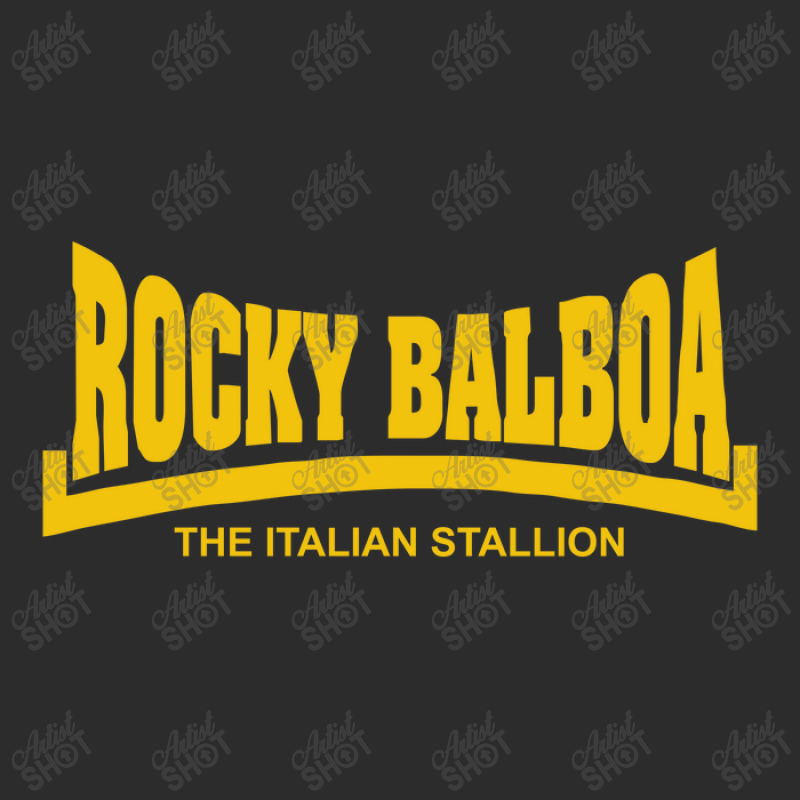 Rocky Balboa The Italian Stallion Exclusive T-shirt | Artistshot