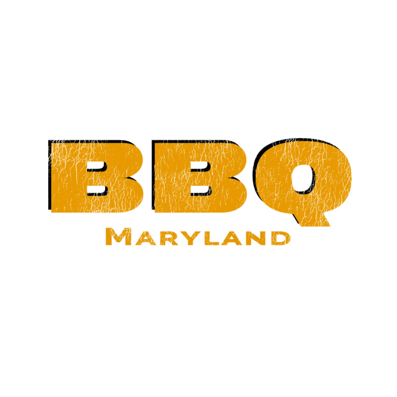 Bbq Maryland Get Your Grill On Perfect Bbq Sweet H V-Neck Tee by strosesimonsf | Artistshot