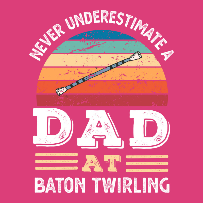 Funny Dad At Baton Twirling Fathers Day Gift Men N Unisex Hoodie by strosesimonsf | Artistshot