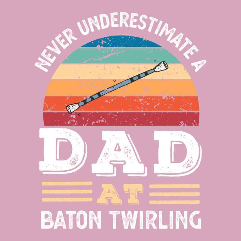 Funny Dad At Baton Twirling Fathers Day Gift Men N Classic T-shirt by strosesimonsf | Artistshot