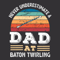 Funny Dad At Baton Twirling Fathers Day Gift Men N Vintage Short | Artistshot