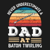 Funny Dad At Baton Twirling Fathers Day Gift Men N Hoodie & Jogger Set | Artistshot