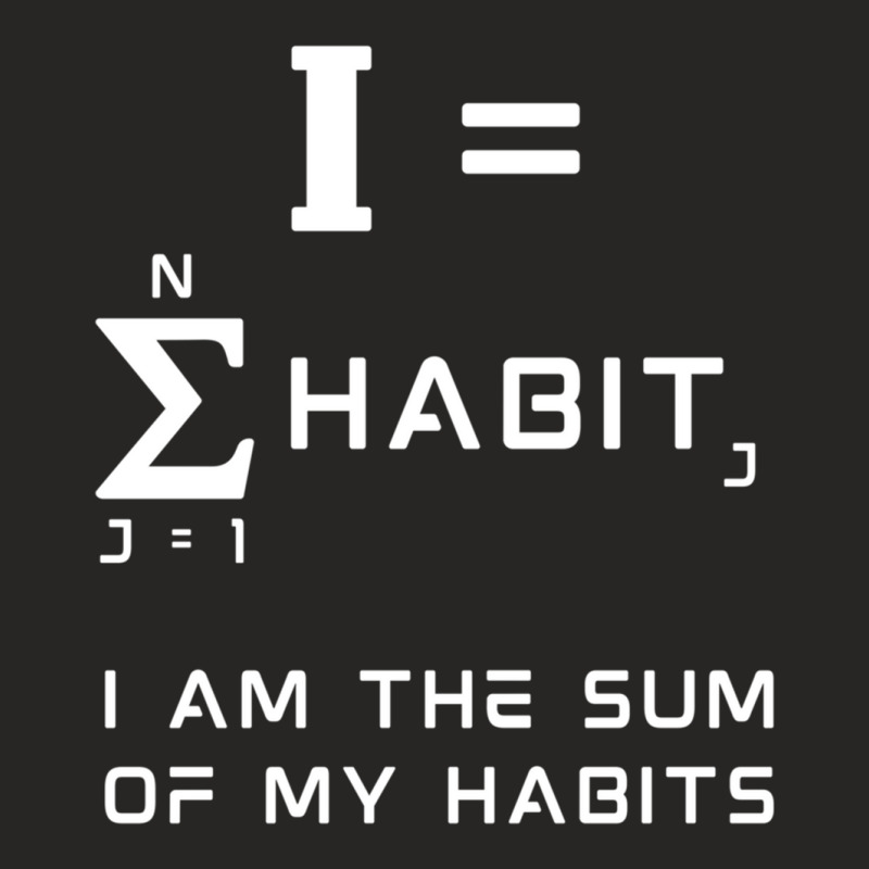 Next Mountain Habits Equation (i Am The Sum Of My Ladies Fitted T-Shirt by tousey | Artistshot