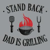 Bbq Stand Back Dad Is Grilling Crewneck Sweatshirt | Artistshot