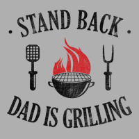 Bbq Stand Back Dad Is Grilling Exclusive T-shirt | Artistshot