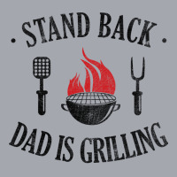 Bbq Stand Back Dad Is Grilling Long Sleeve Shirts | Artistshot