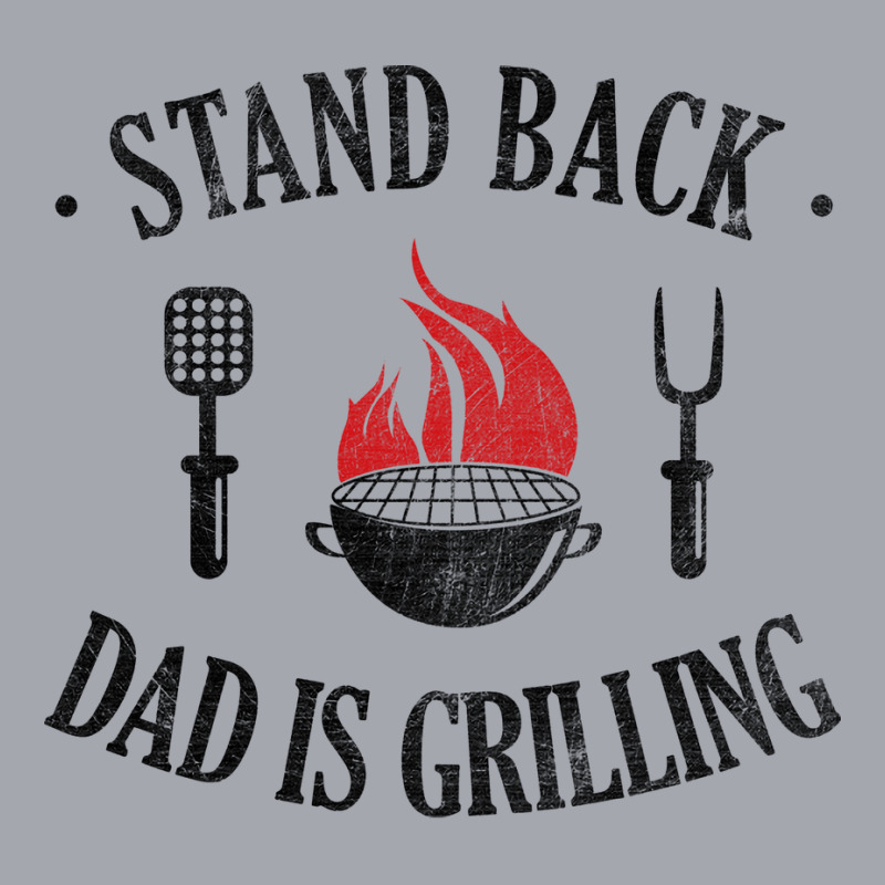 Bbq Stand Back Dad Is Grilling Long Sleeve Shirts by strosesimonsf | Artistshot