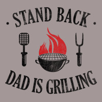 Bbq Stand Back Dad Is Grilling Vintage Short | Artistshot