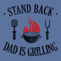 Bbq Stand Back Dad Is Grilling Lightweight Hoodie | Artistshot