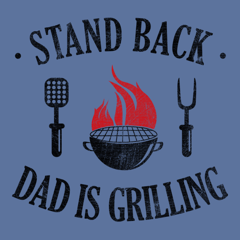 Bbq Stand Back Dad Is Grilling Lightweight Hoodie by strosesimonsf | Artistshot