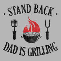 Bbq Stand Back Dad Is Grilling Hoodie & Jogger Set | Artistshot