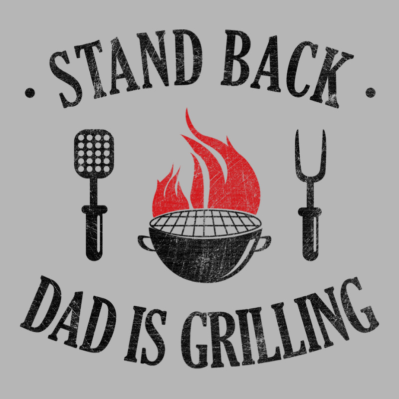 Bbq Stand Back Dad Is Grilling Hoodie & Jogger set by strosesimonsf | Artistshot