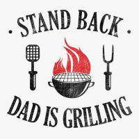 Bbq Stand Back Dad Is Grilling Champion Hoodie | Artistshot