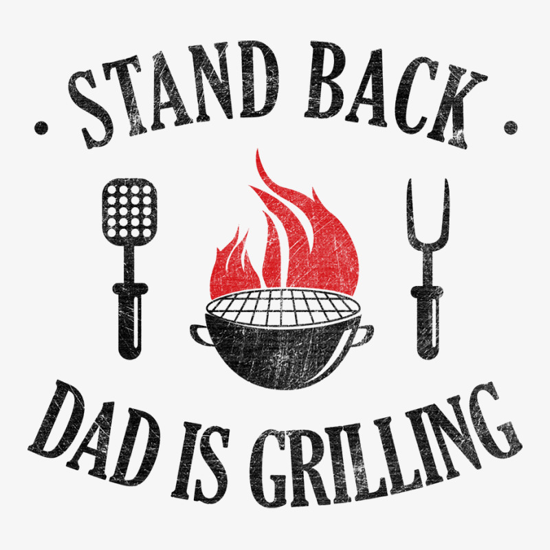 Bbq Stand Back Dad Is Grilling Champion Hoodie by strosesimonsf | Artistshot