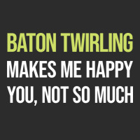 Funny Happy Baton Twirling Twirl Twirler Cool Exclusive T-shirt | Artistshot