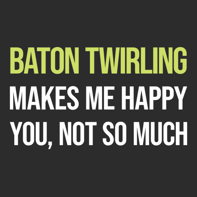 Funny Happy Baton Twirling Twirl Twirler Cool Exclusive T-shirt by strosesimonsf | Artistshot