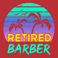 Retired Barber Retirement Gift Retro Retro T-shirt | Artistshot