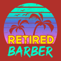 Retired Barber Retirement Gift Retro Retro Unisex Hoodie | Artistshot