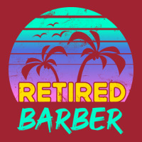 Retired Barber Retirement Gift Retro Retro Long Sleeve Shirts | Artistshot