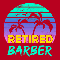 Retired Barber Retirement Gift Retro Retro Classic T-shirt | Artistshot