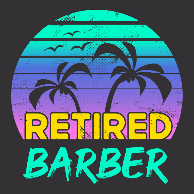 Retired Barber Retirement Gift Retro Retro Vintage Hoodie | Artistshot