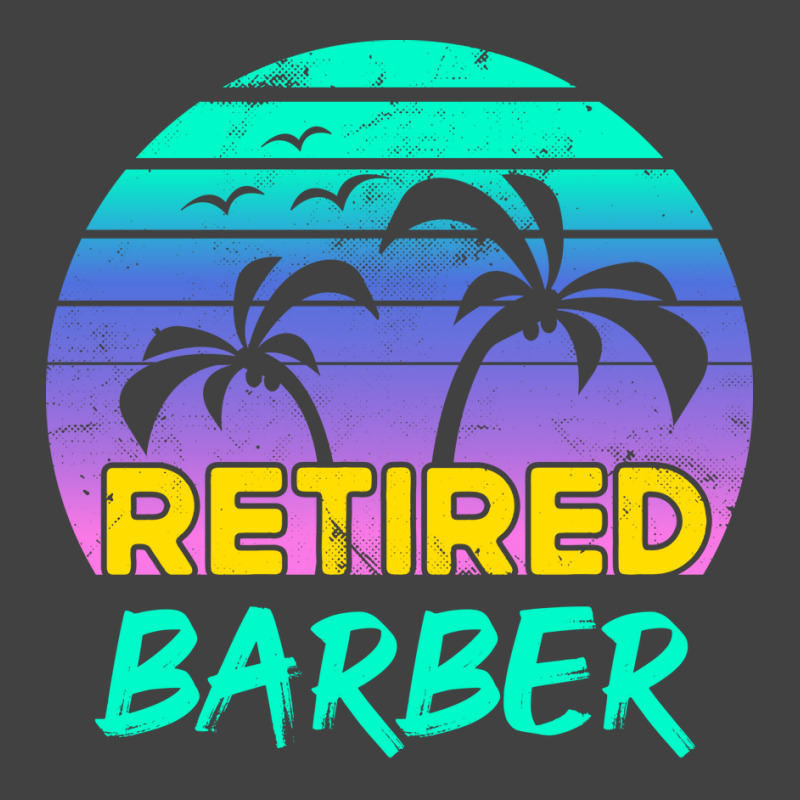 Retired Barber Retirement Gift Retro Retro Vintage T-shirt | Artistshot