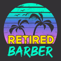 Retired Barber Retirement Gift Retro Retro Vintage Hoodie And Short Set | Artistshot