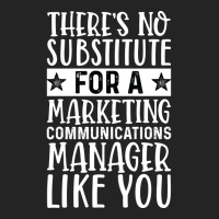 Theres No Substitue For A Marketing Communications 3/4 Sleeve Shirt | Artistshot