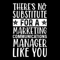 Theres No Substitue For A Marketing Communications Fleece Short | Artistshot