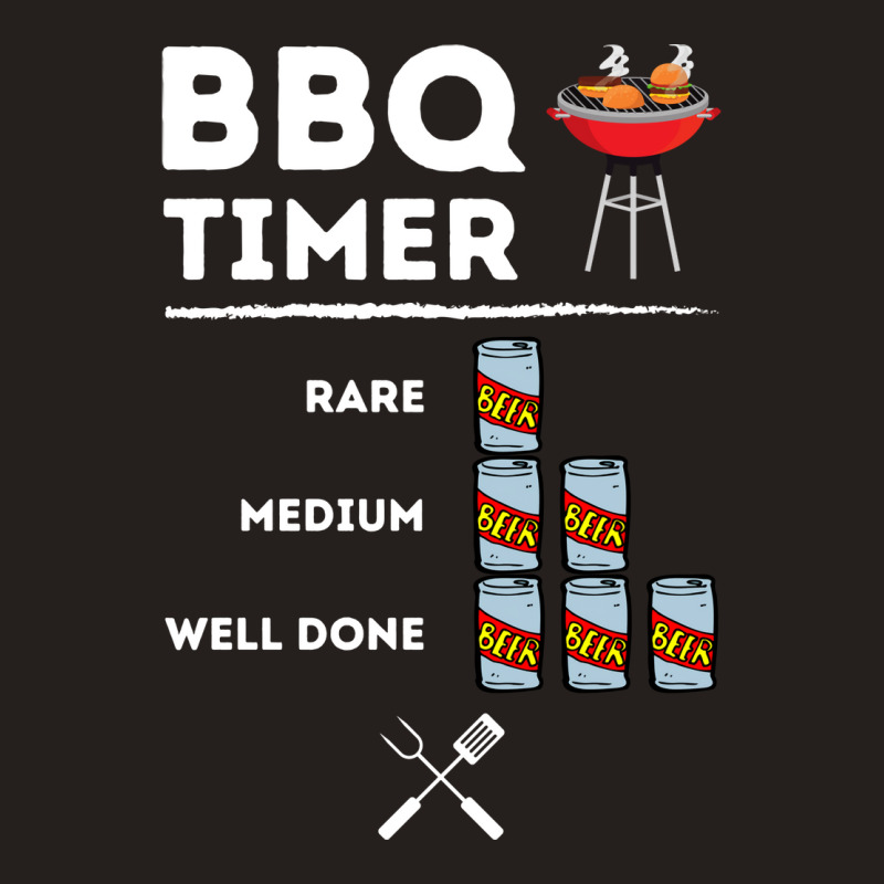 Beer Bbq Timer Trending Tank Top by strosesimonsf | Artistshot