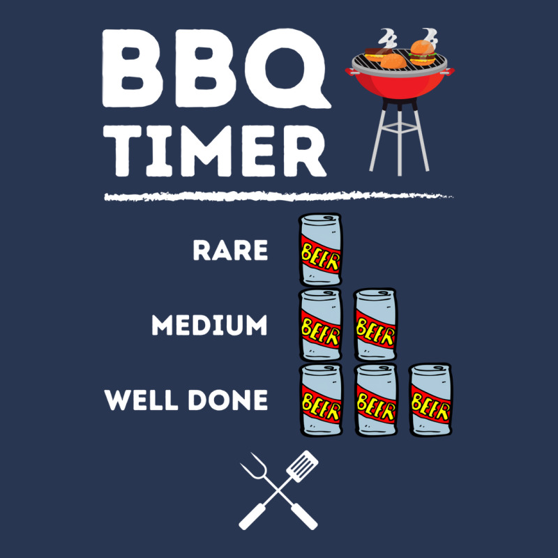 Beer Bbq Timer Trending Men Denim Jacket by strosesimonsf | Artistshot