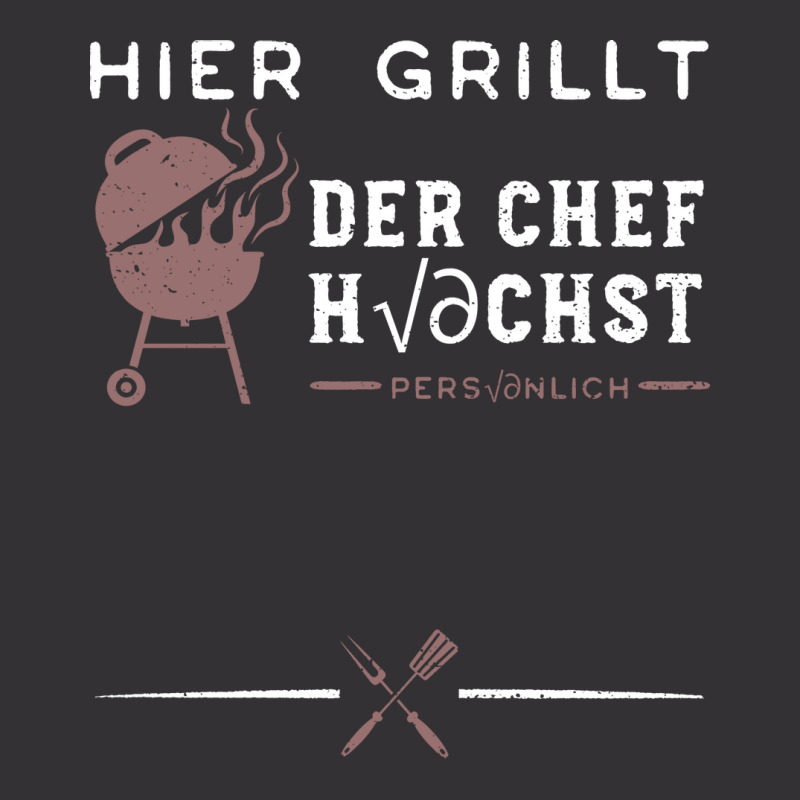 Hier Grillt Der Chef Hchst Persnlich Stars Vintage Short by strosesimonsf | Artistshot