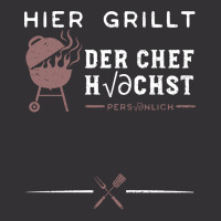 Hier Grillt Der Chef Hchst Persnlich Stars Vintage Hoodie | Artistshot