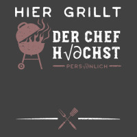 Hier Grillt Der Chef Hchst Persnlich Stars Vintage T-shirt | Artistshot