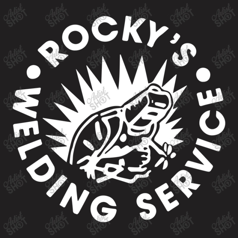 Rockys Welding Service T-shirt | Artistshot