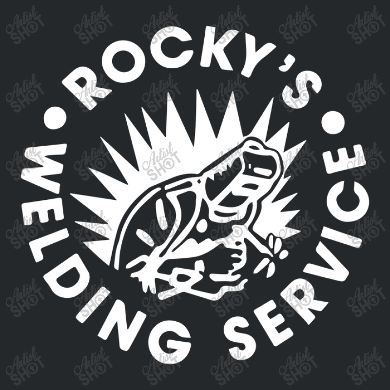 Rockys Welding Service Crewneck Sweatshirt | Artistshot