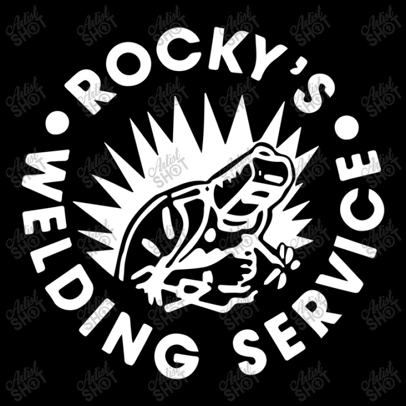 Rockys Welding Service Zipper Hoodie | Artistshot