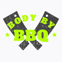 Body By Bbq 80s Stars T-shirt | Artistshot