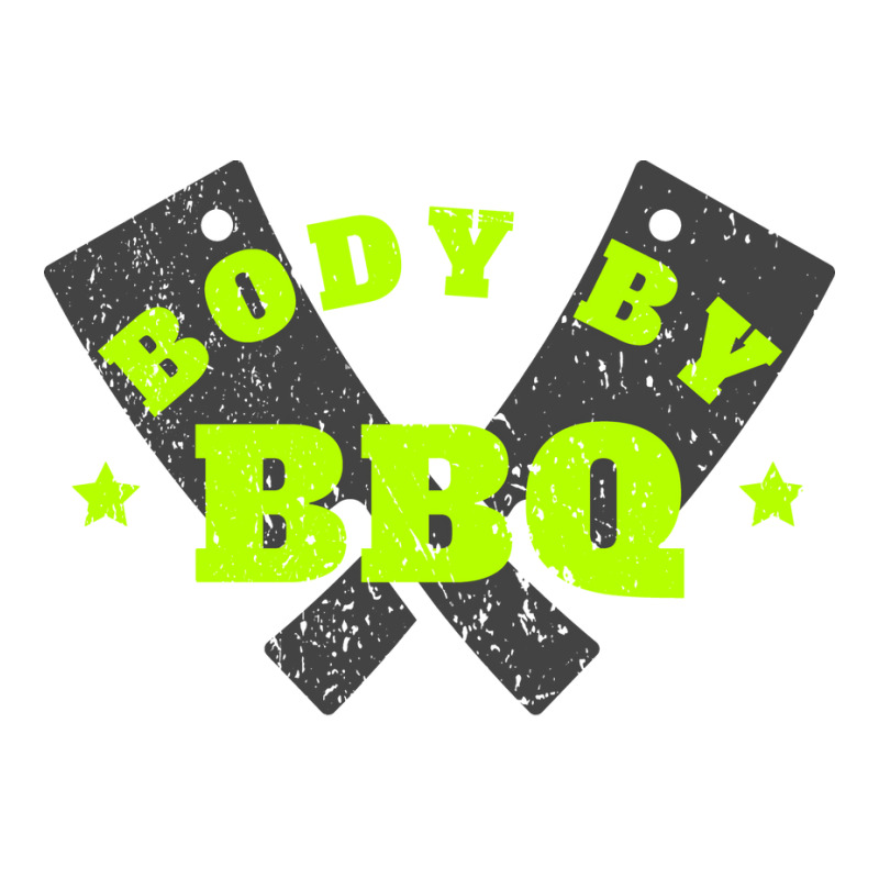 Body By Bbq 80s Stars V-Neck Tee by strosesimonsf | Artistshot