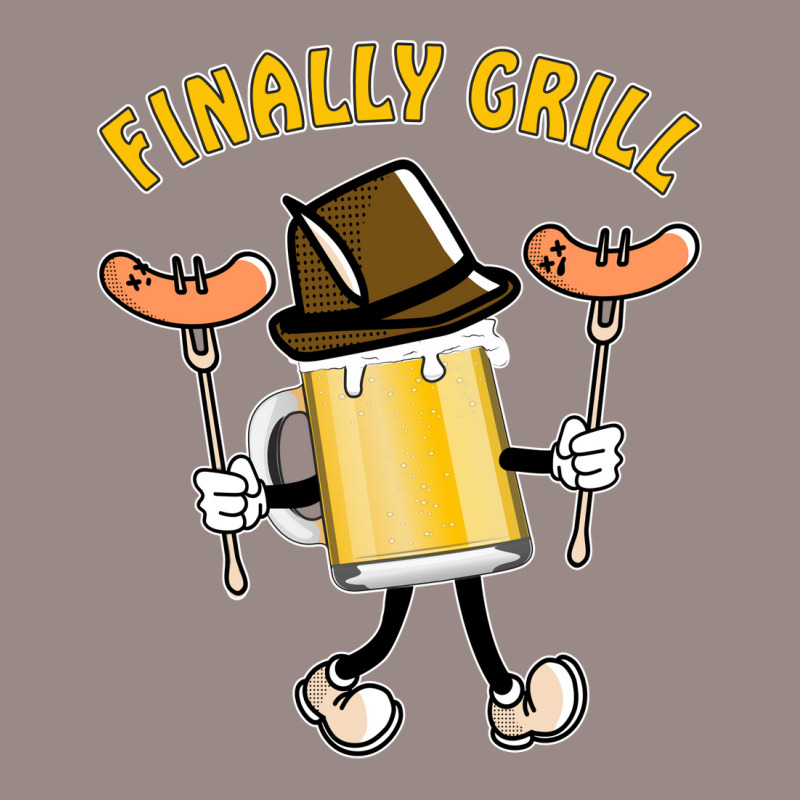 Finally Bbq Love Vintage T-Shirt by wieselhenjesw | Artistshot