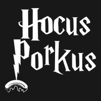 Hocus Porkus Funny Novelty Bbq Barbecue Pit Boss P Flannel Shirt | Artistshot