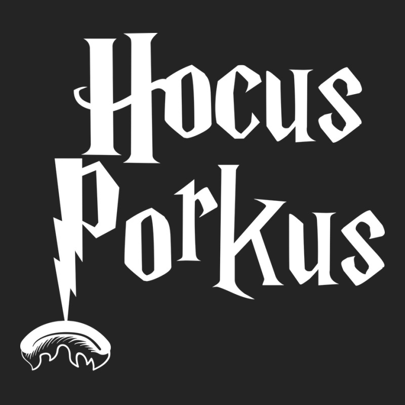 Hocus Porkus Funny Novelty Bbq Barbecue Pit Boss P 3/4 Sleeve Shirt by strosesimonsf | Artistshot