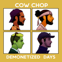 Cow Chop Demonetized Days Classic T-shirt | Artistshot