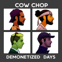 Cow Chop Demonetized Days Men's Polo Shirt | Artistshot