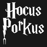 Hocus Porkus Funny Novelty Bbq Barbecue Pit Boss P Flannel Shirt | Artistshot