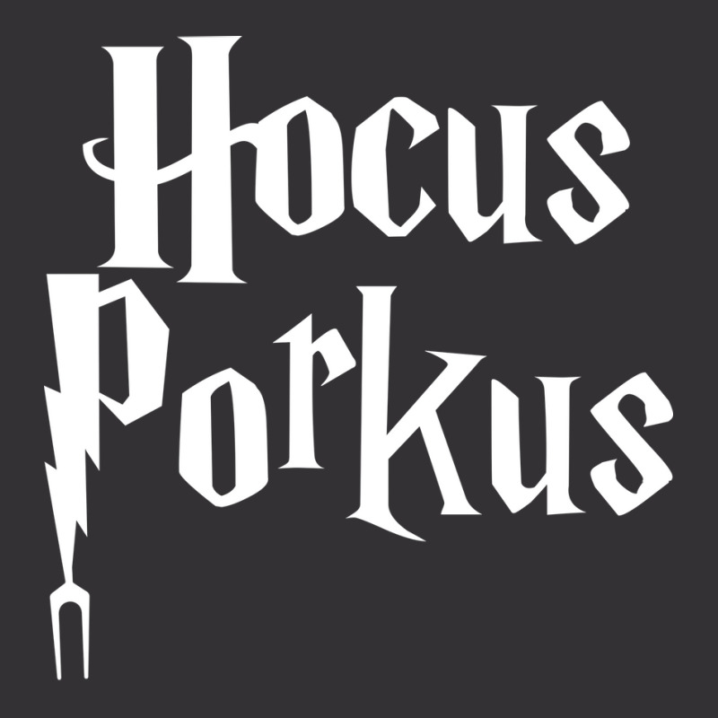 Hocus Porkus Funny Novelty Bbq Barbecue Pit Boss P Vintage Hoodie by strosesimonsf | Artistshot