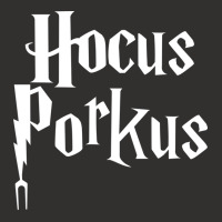 Hocus Porkus Funny Novelty Bbq Barbecue Pit Boss P Champion Hoodie | Artistshot