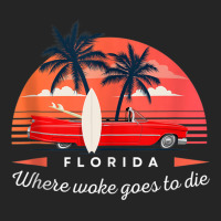 Florida Is Where Woke Goes To Die Tank Top Unisex Hoodie | Artistshot